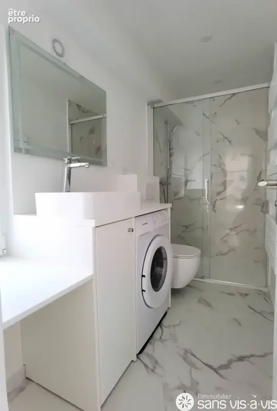 Vieux Puteaux - rue Auguste Blanche, appartement de 3 pièces de 56.77m2, refait à neuf - photo 10