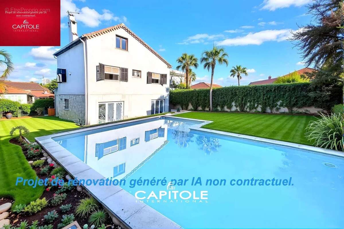 Maison à ANTIBES