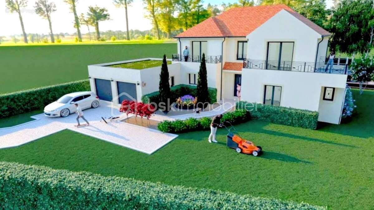 Terrain à MONTFORT-L'AMAURY