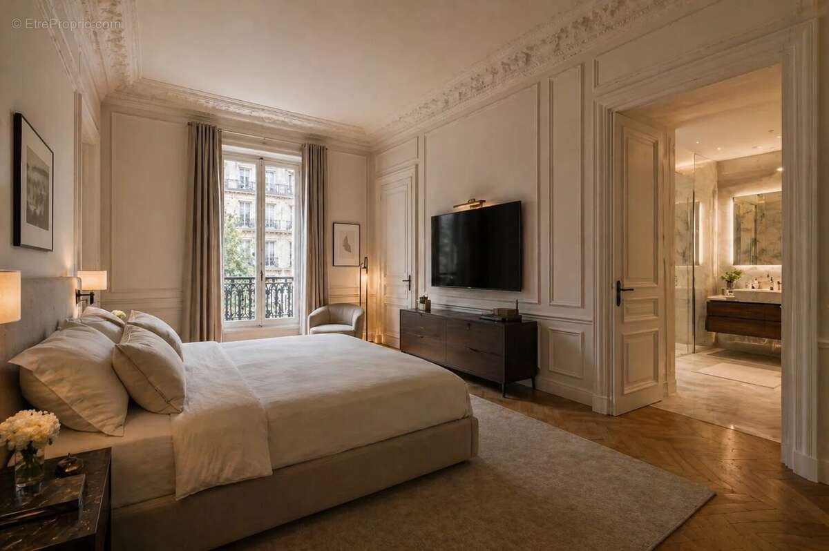 Appartement à PARIS-16E