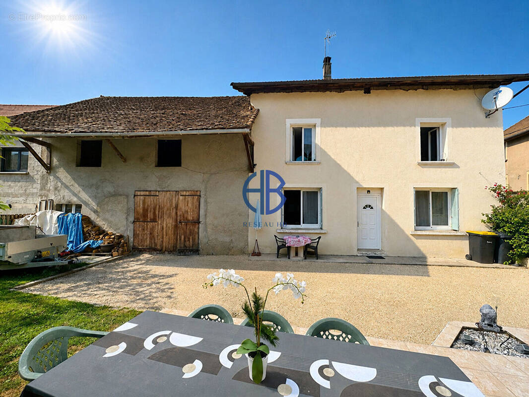 Maison à CHABONS