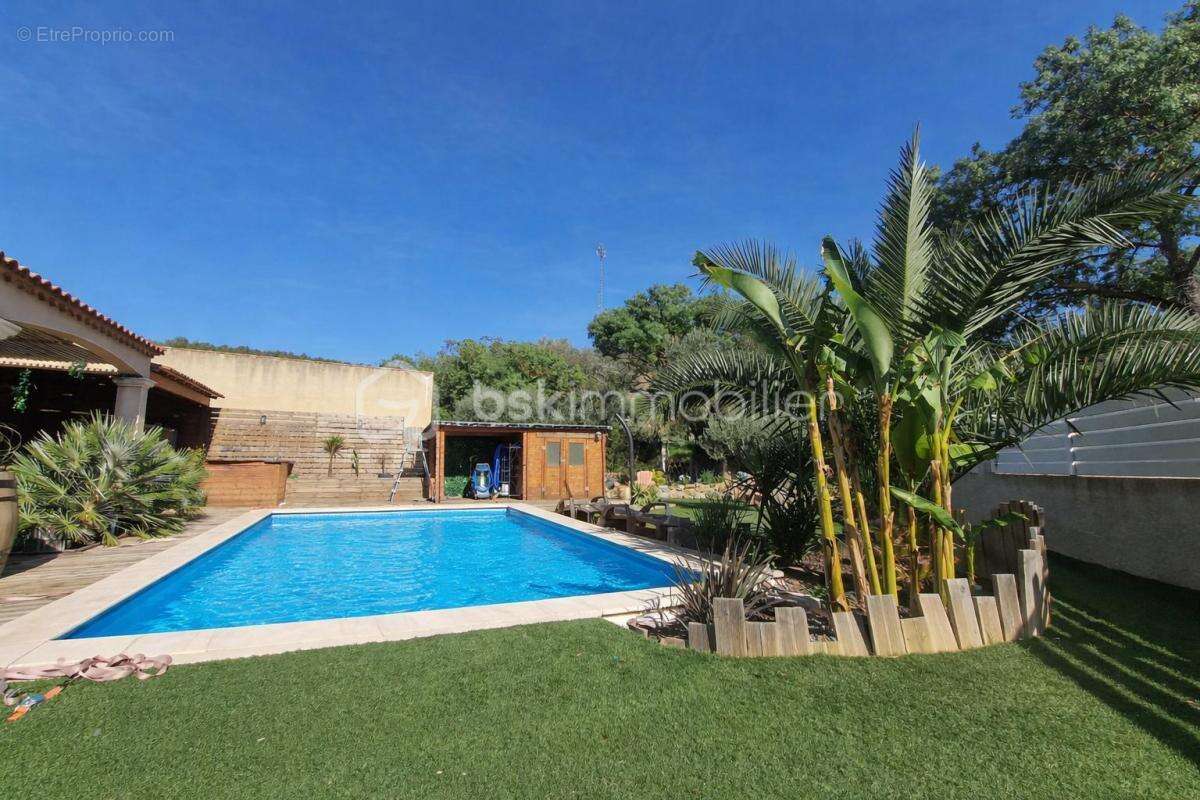 Villa plein  pied avec piscine - photo 5