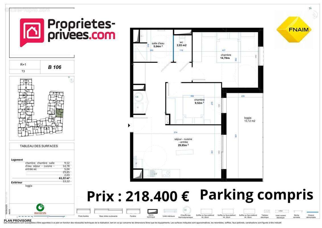 Appartement à NARBONNE
