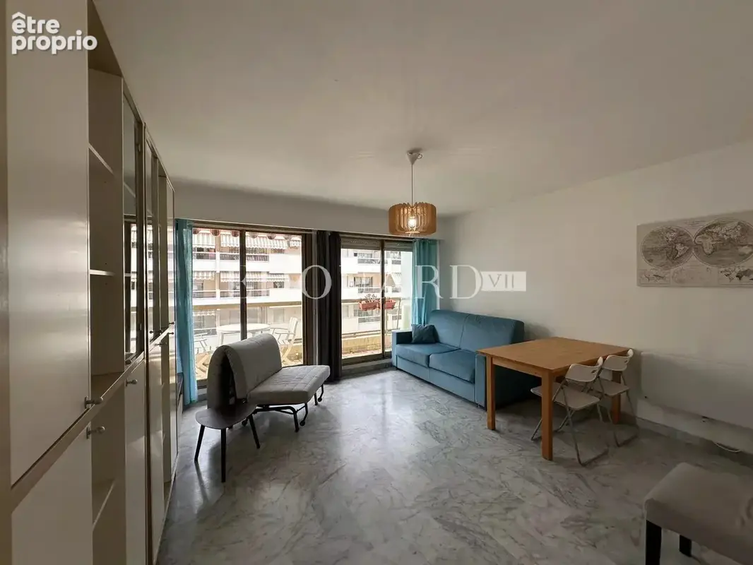 En exclusivité studio avec balcon, au quatrième étage d'un immeuble de standing avec conciergerie - photo 2