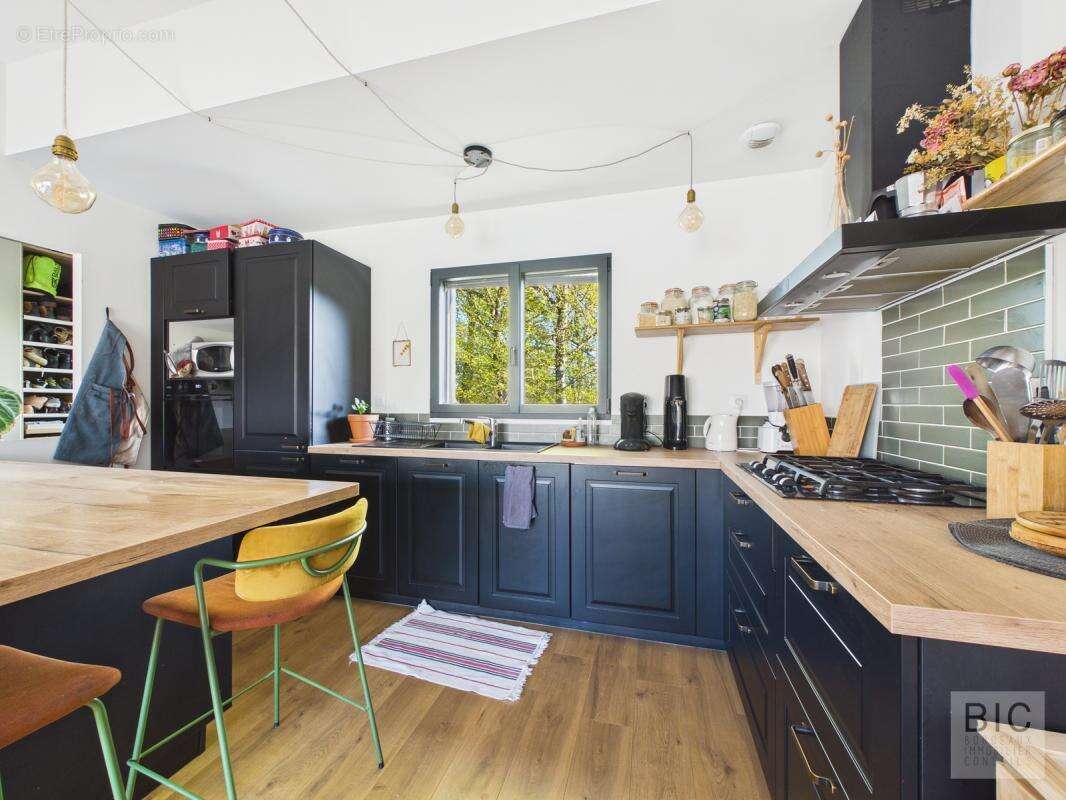 A vendre maison état neuf en bois avec jardin plein sud - photo 3