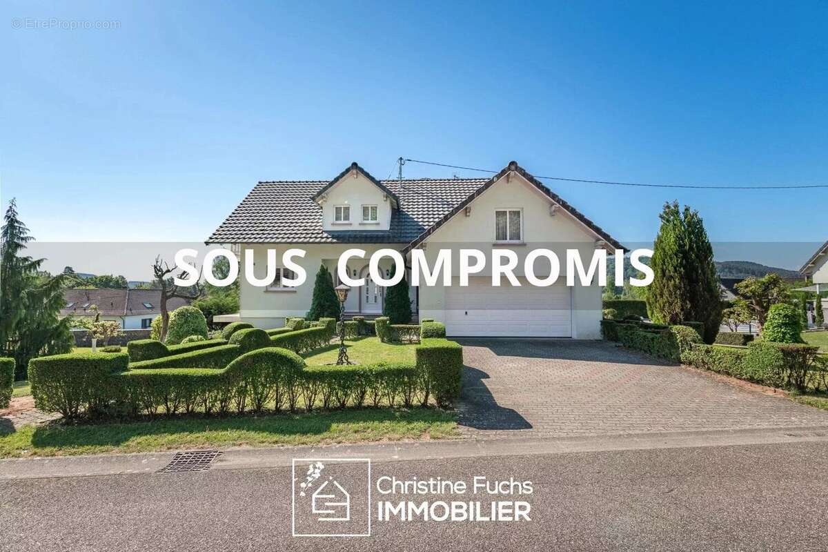 Maison à WIMMENAU