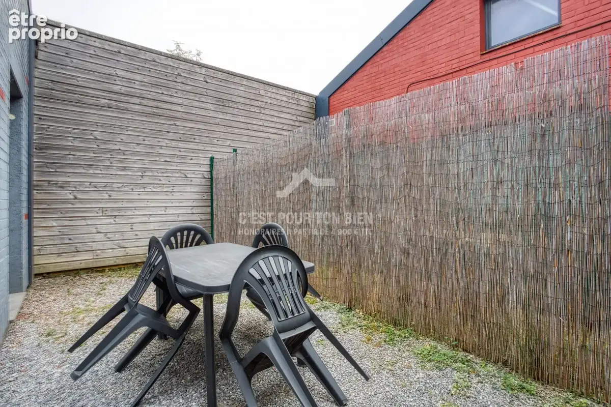 Appartement 55 m² à Lezennes  - photo 2