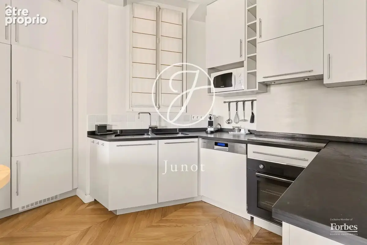 Paris 16e - AUTEUIL - Appartement - 4 pièces - 117,15m² Carrez - 2 chambres - photo 8