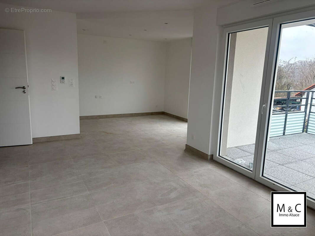 Appartement à SELTZ