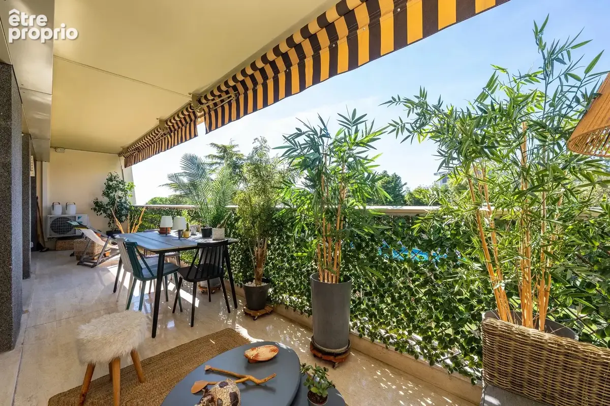 Cannes Montrose - Superbe 2 pièces avec terrasse et piscine - photo 2