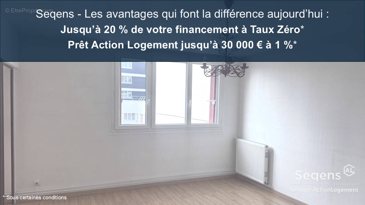 Appartement à ROMAINVILLE