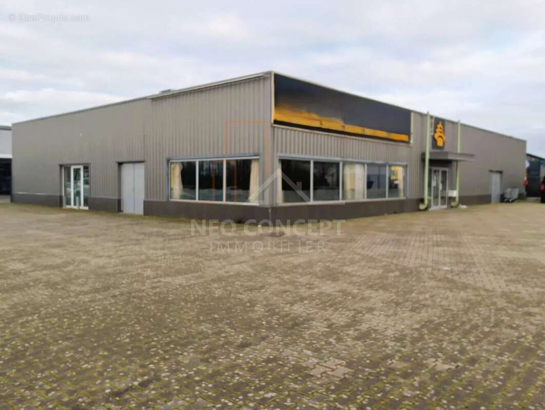 Commerce à OBERHOFFEN-SUR-MODER