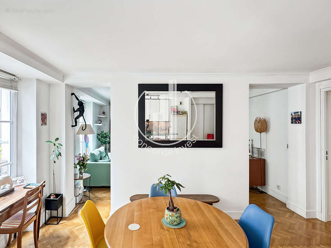 Appartement à LEVALLOIS-PERRET