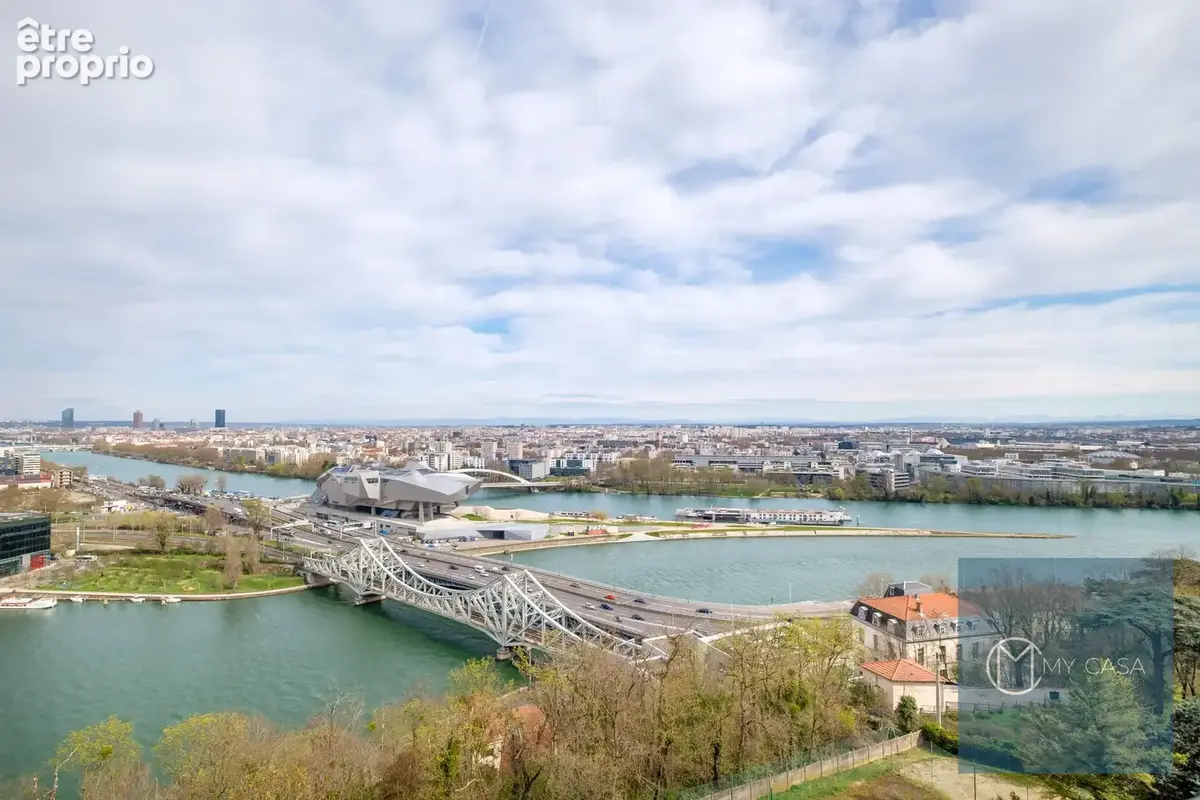 T3 de 70 m2 avec vue panoramique sur Lyon - photo 10