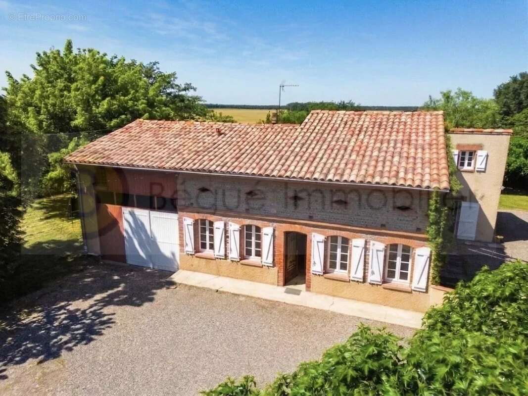 Maison à PIBRAC
