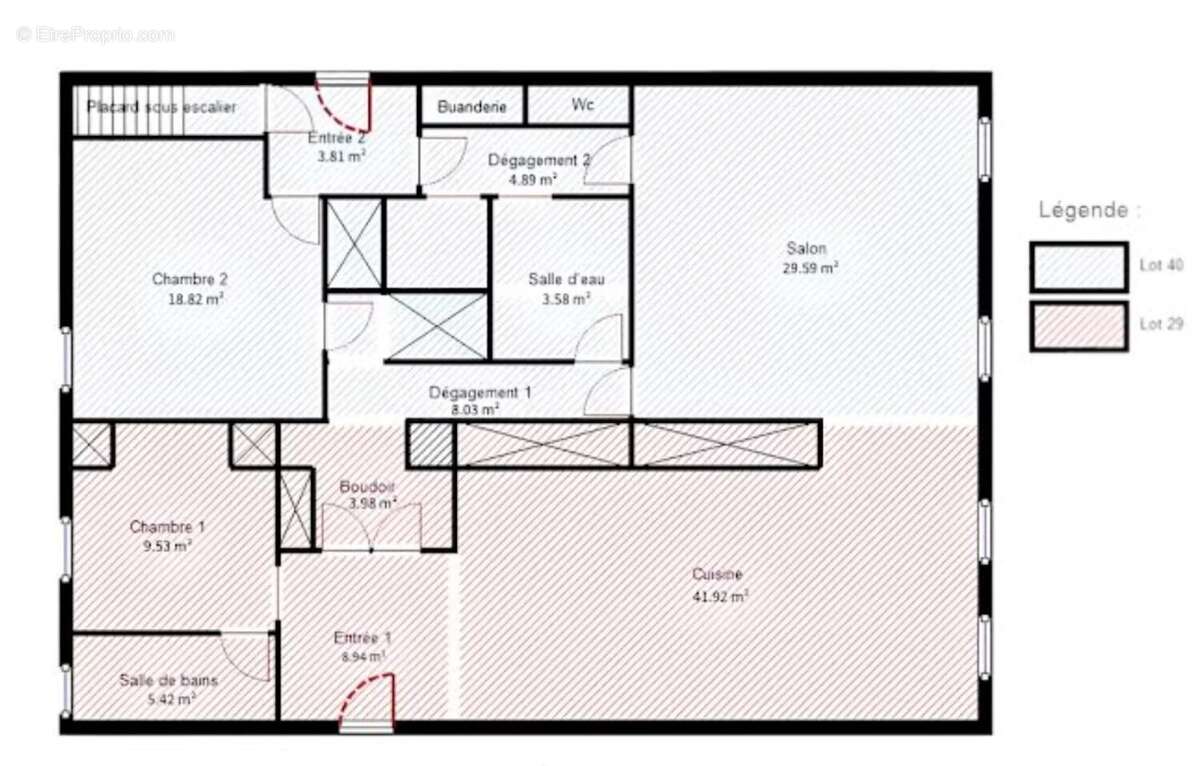 Appartement à MARSEILLE-1E