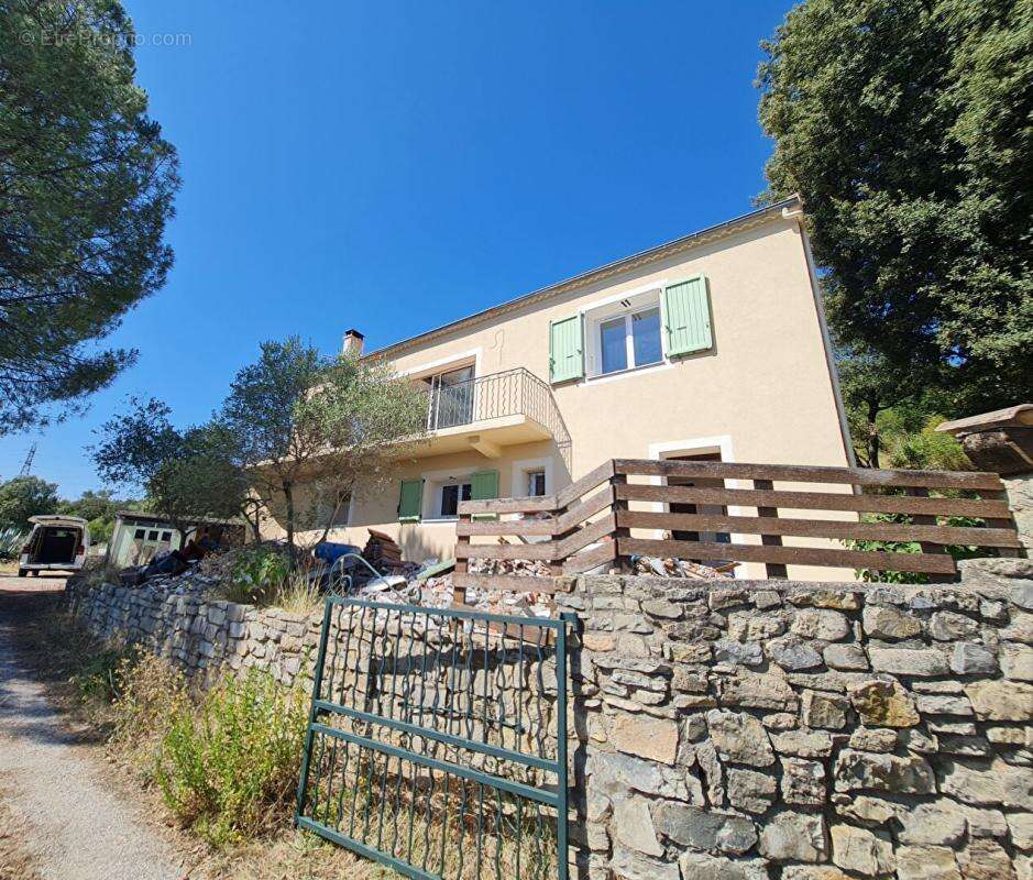 Maison à SAINT-MARTIN-DE-VALGALGUES