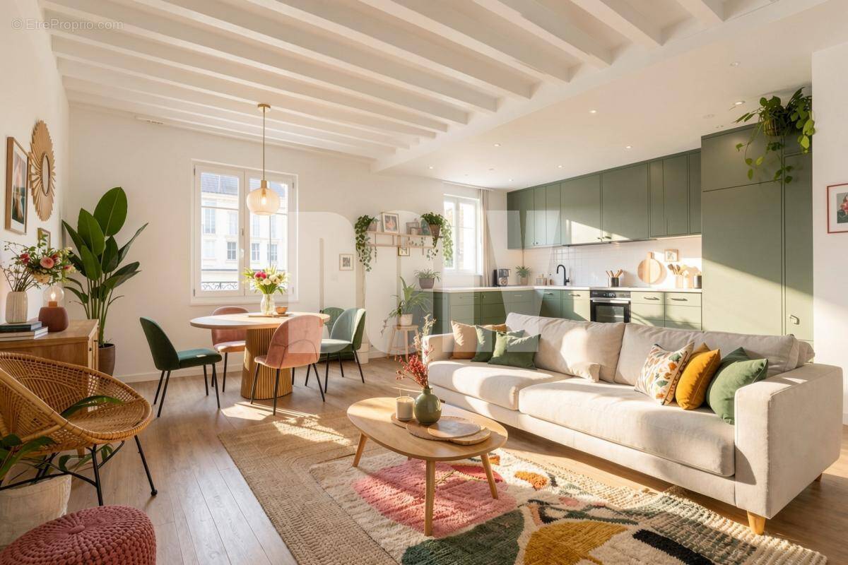 Appartement à PARIS-9E