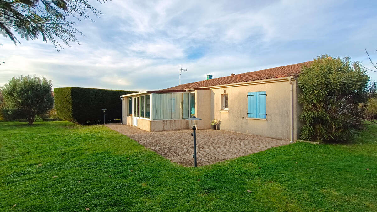 Maison à SAINT-ANDRE-DE-LIDON