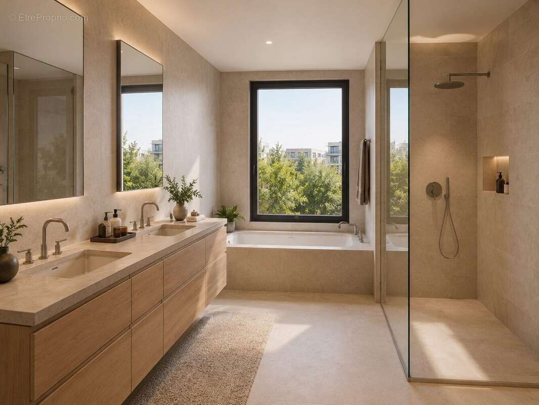 Appartement 92 m² à Issy-Les-Moulineaux  - photo 6