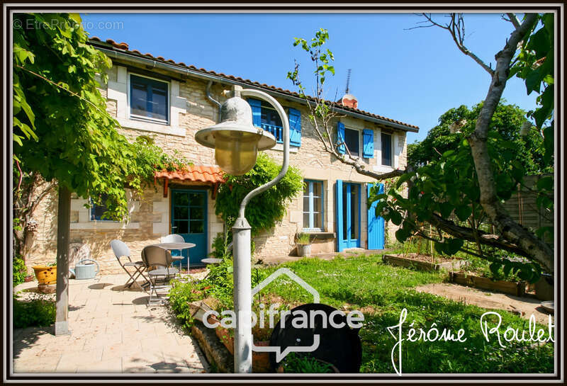 Maison à CHAMPIGNY-LE-SEC