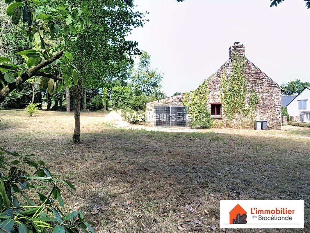 Charmante longère en Brocéliande sur 2 500m² - photo 2