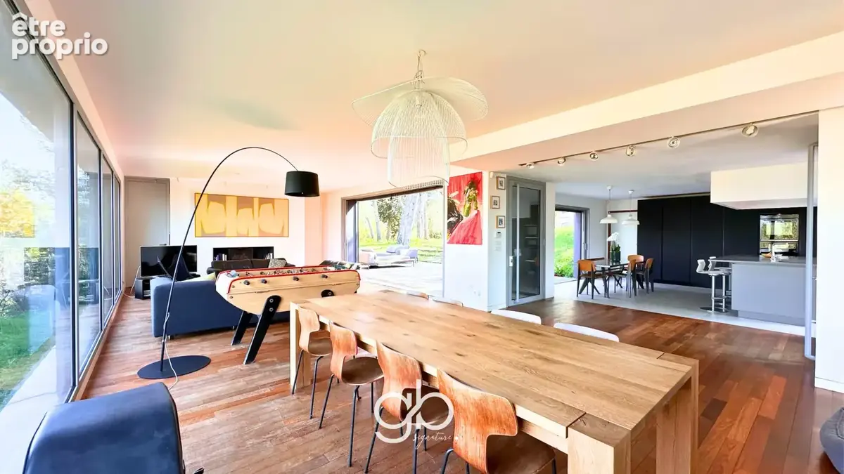 Villa à vendre à castelnau-le-lez - maison d’architecte de plain-pied avec piscine et vue panoramique sur le p - photo 8