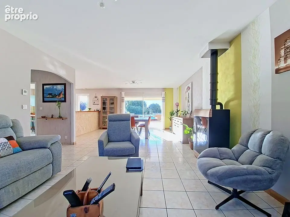 Maison 125m² à dangé-saint-romain - photo 7