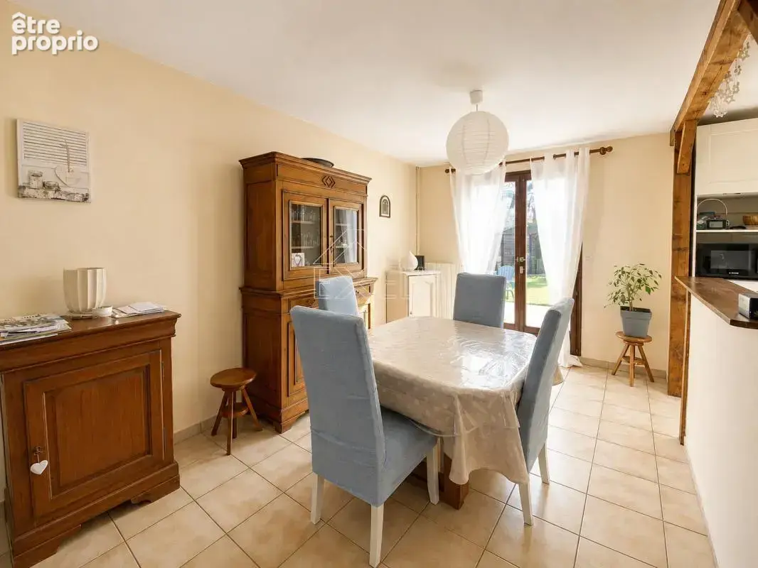 Maison T6 de 106 m² avec séjour cheminée et jardin de 937 m² à Rosny-sur-Seine - photo 6