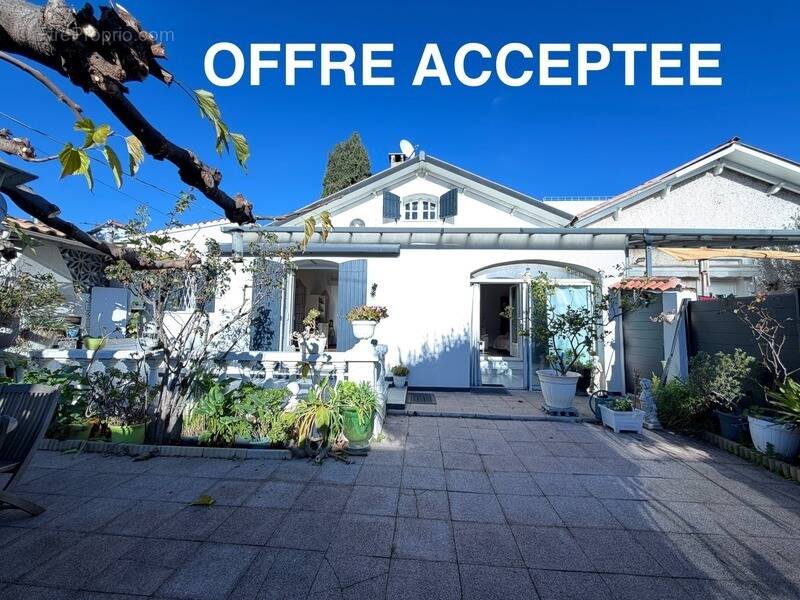 Maison à MARSEILLE-4E