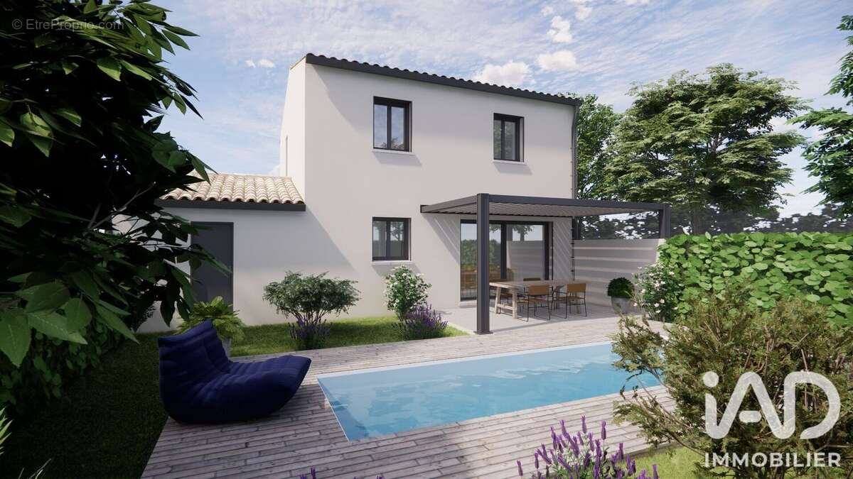 Terrain 297 m² à Ceyras  - photo 2