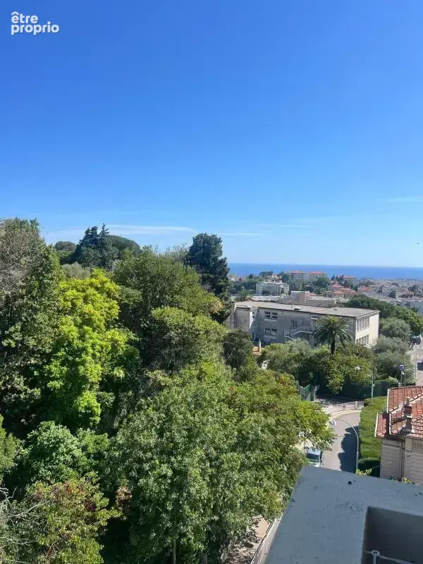 NICE Cimiez 2P 36m² dernier étage vue mer - photo 3