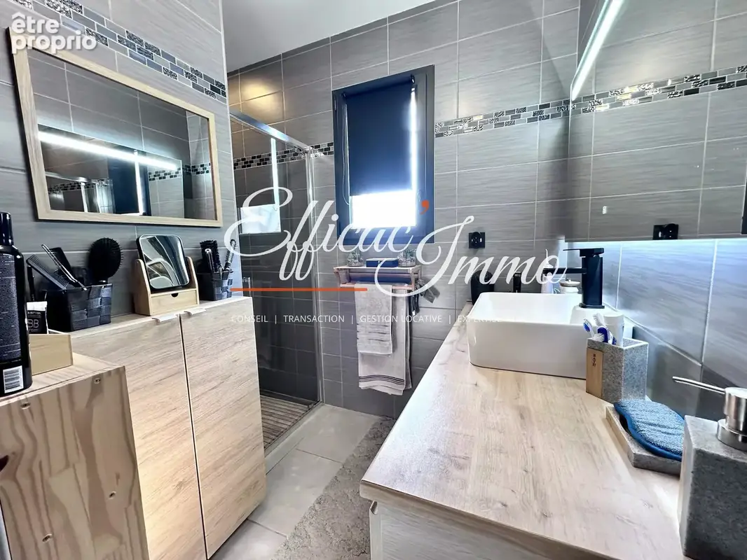 Maison 3 faces de plain-pied – 118 m² – Terrain piscinable – Saint-Nazaire - photo 14