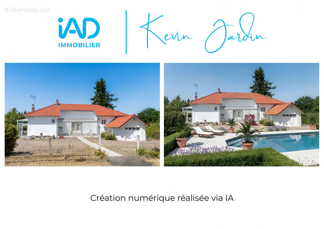 Photo 2 - Maison à BELLERIVE-SUR-ALLIER