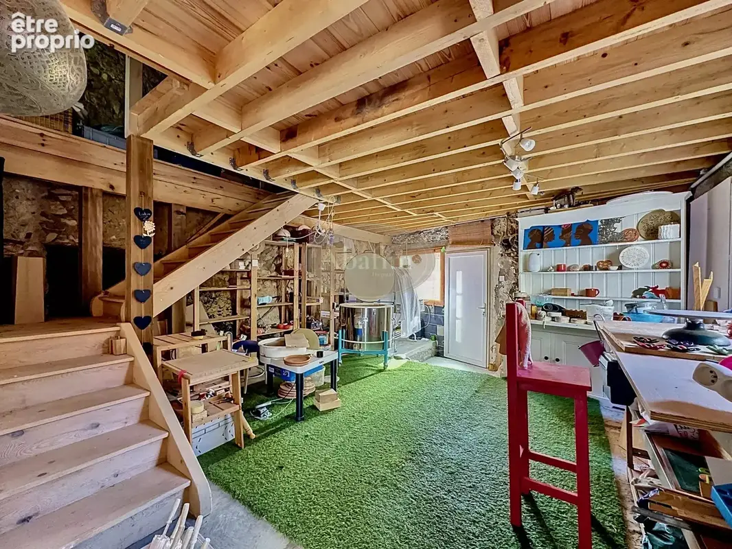 Ravissante Villageoise, atelier, jardin - photo 13