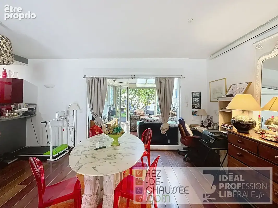 Exclusivité - mont-valérien - appartement en rez-de-jardin - photo 6