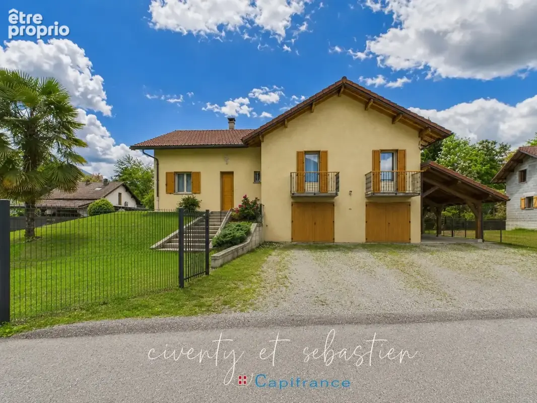 Belle maison familiale avec garage et terrain clos GRIGNON (73) - photo 2