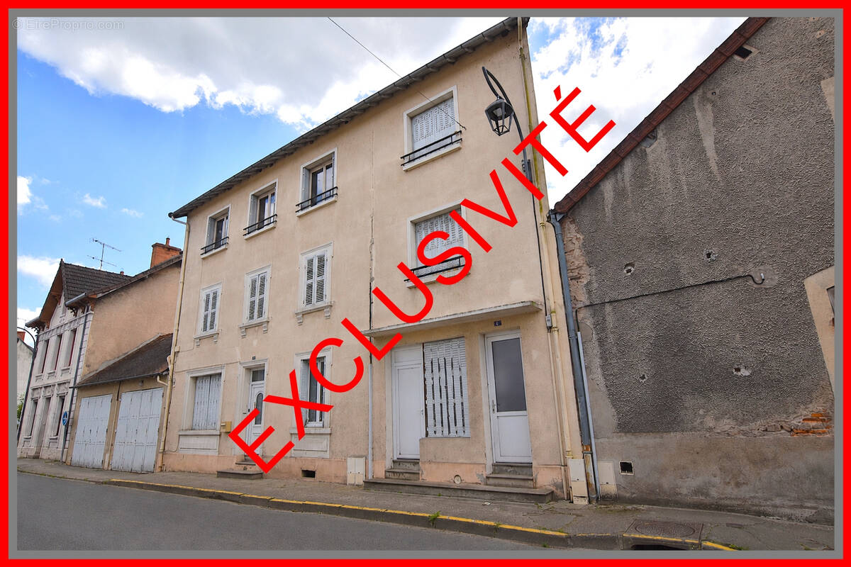 Appartement à LAPALISSE