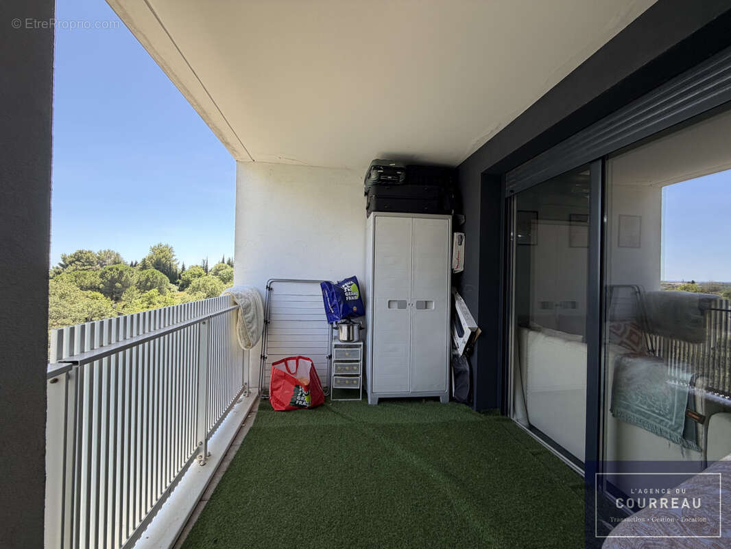 Appartement T2 de 38 m2 avec terrasse et parking   Montpellier Ovalie   Idéal Investisseur - photo 5