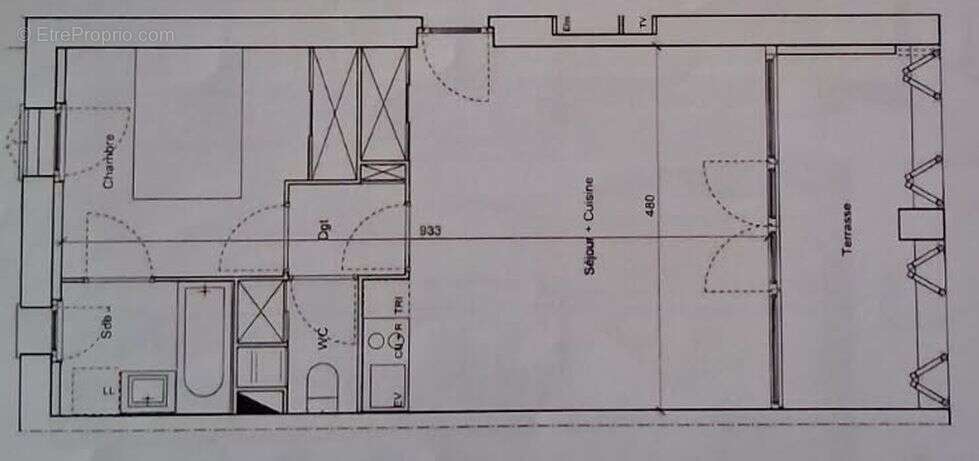 Appartement à CORNEBARRIEU