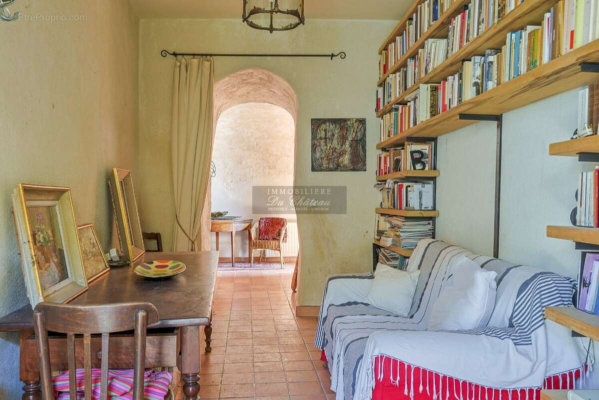 Authentique maison de village avec jardin au cur de Saignon - photo 19