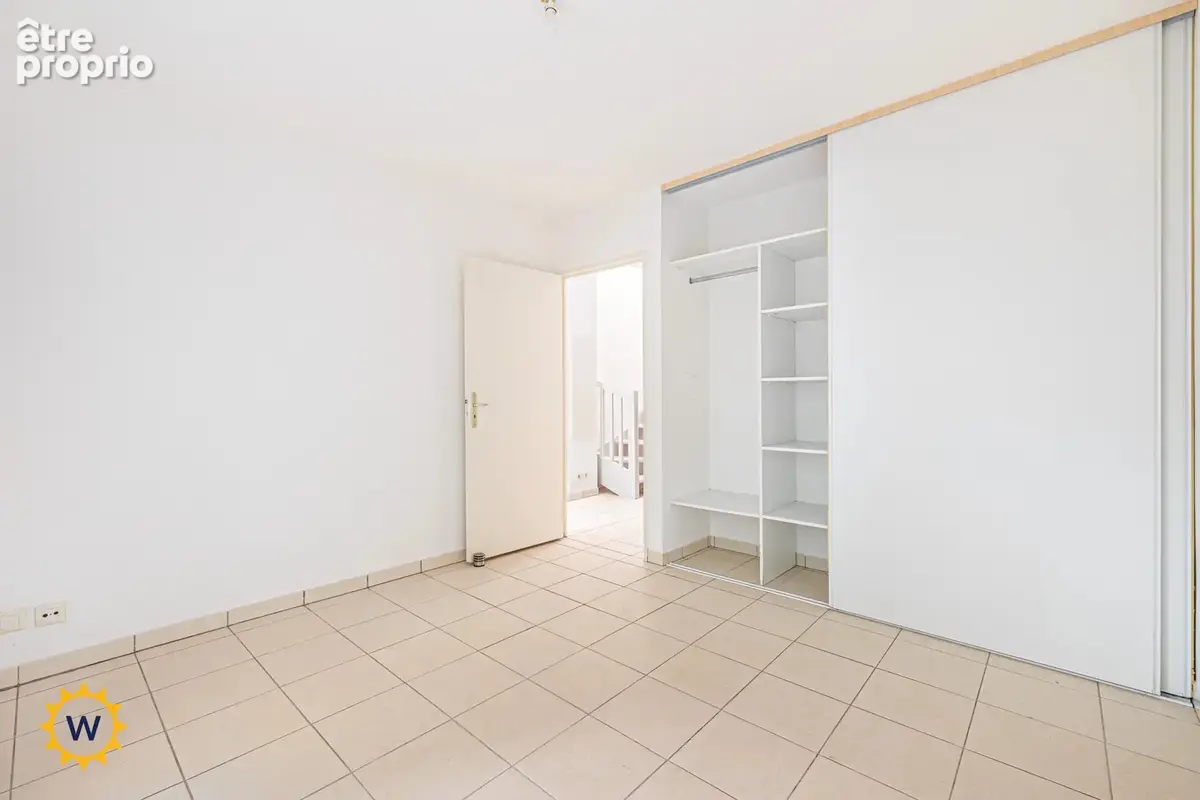 Nice bas saint-roch – 3 pièces en duplex – 2 terrasses – garage en sus - photo 8