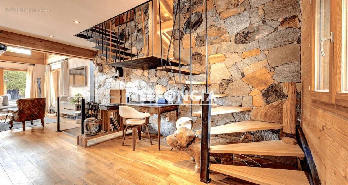 Maison à CHAMONIX-MONT-BLANC