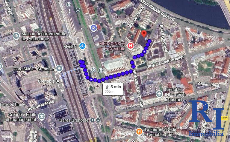 Parking à GRENOBLE