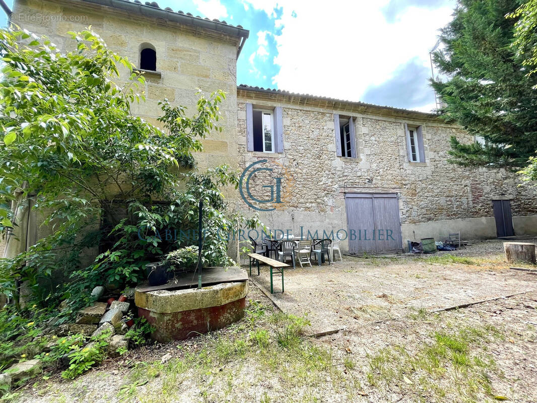 Maison à LANGON