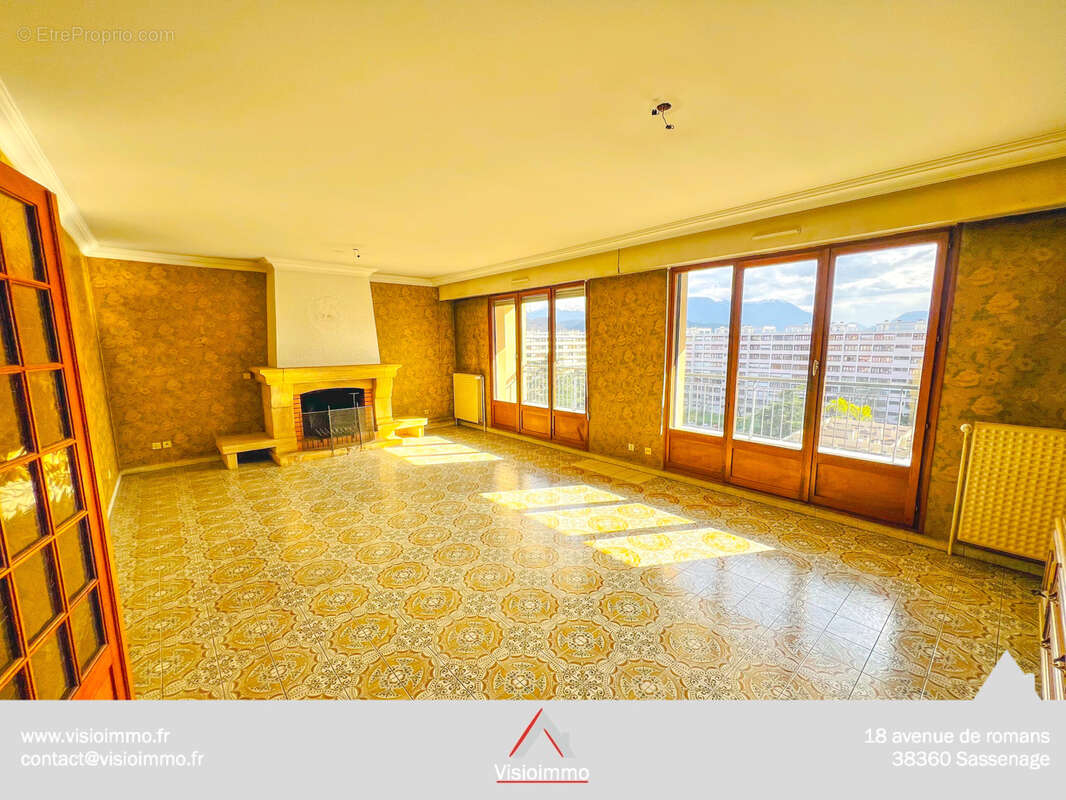 Appartement à ECHIROLLES