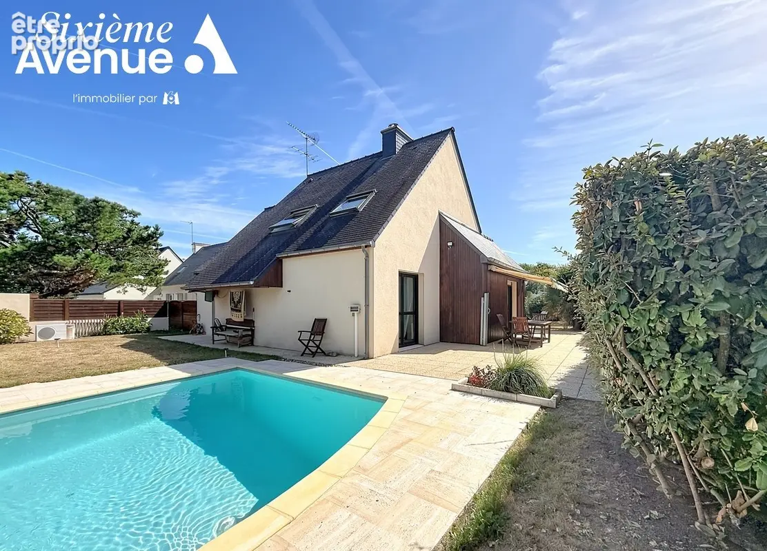 Maison Fouesnant 5 pièce(s) 110 m2 - photo 2