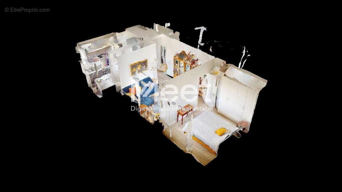 Appartement à IVRY-SUR-SEINE