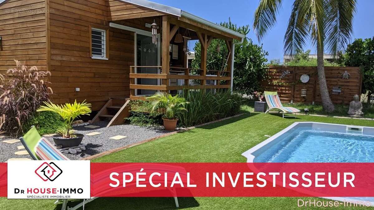 Maison à SAINT-FRANCOIS