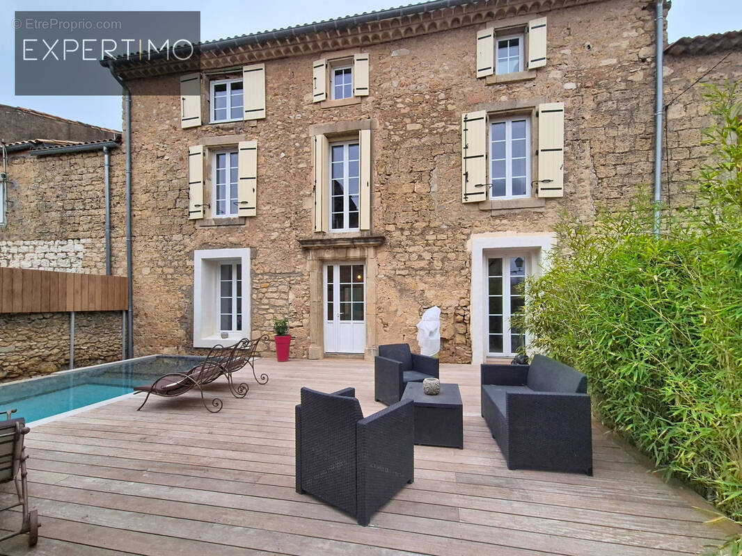 Maison à PUISSERGUIER